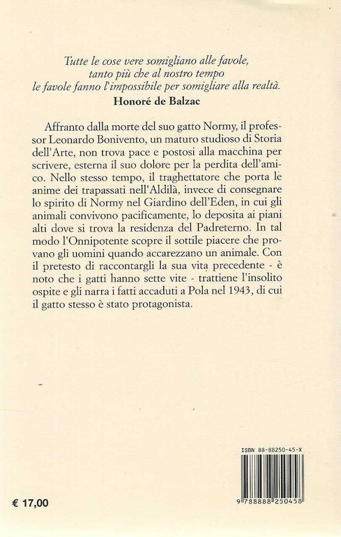 "Storia di un gatto profugo"