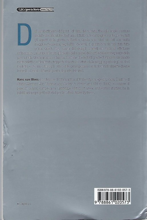 "L'arte della guerra nell'Antica Grecia"