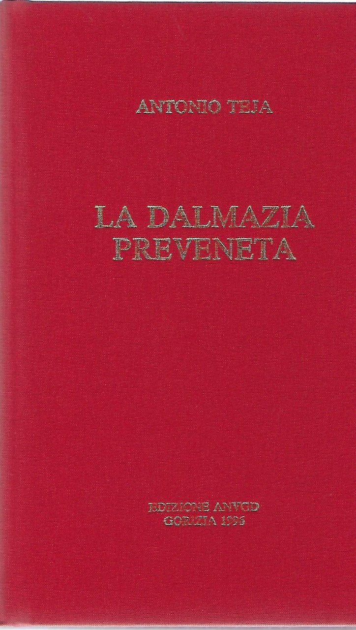 "La Dalmazia preveneta"