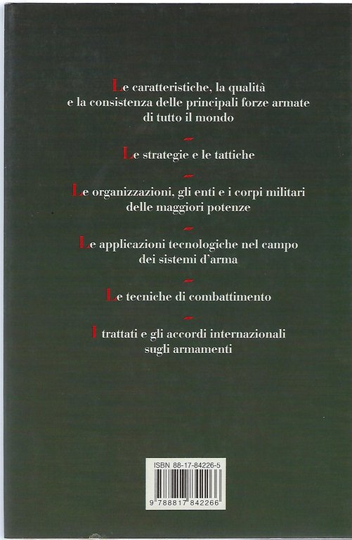 "La guerra moderna" "Uomini armi strategie"