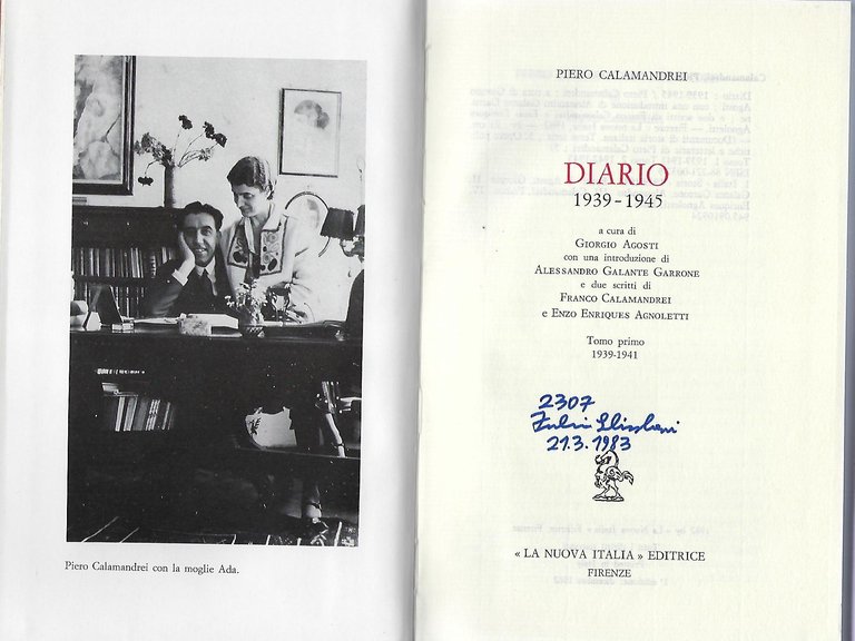 "Diario 1939-1945"