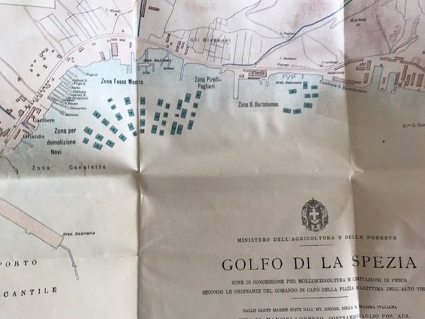 . Golfo di La Spezia., 1/8000