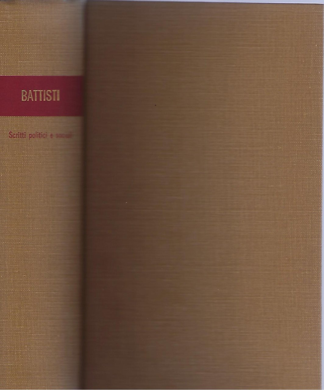 "Scritti politici e sociali"