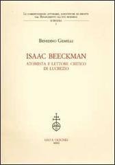 Isaac Beeckman atomista e lettore critico di Lucrezio.