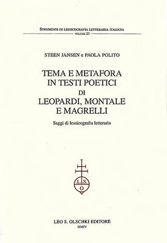 Tema e metafora in testi poetici di Leopardi, Montale e …