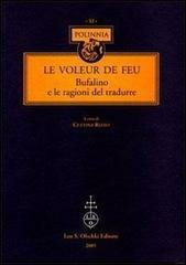 «Le voleur de feu». Bufalino e le ragioni del tradurre.
