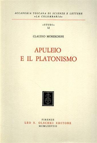 Apuleio e il platonismo.