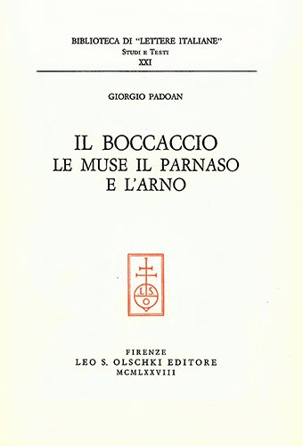 Il Boccaccio, le Muse, il Parnaso e l'Arno.
