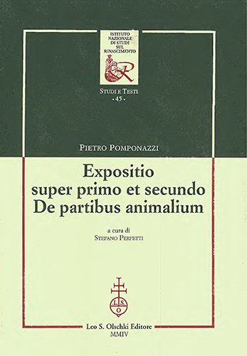 Expositio super primo et secundo «De partibus animalium».
