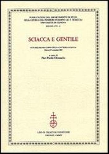 Sciacca e Gentile.