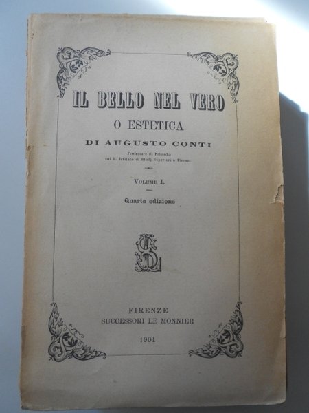Il bello nel vero o estetica.