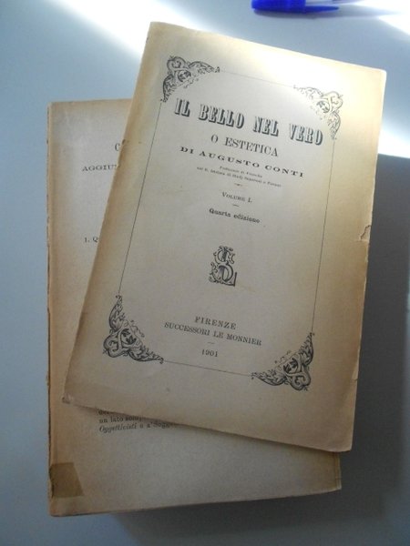 Il bello nel vero o estetica.