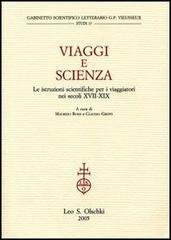 Viaggi e scienza. Le istruzioni scientifiche per i viaggiatori nei …