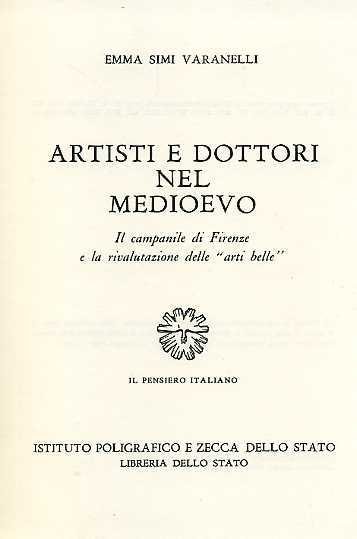 Artisti e Dottori nel Medioevo. Il campanile di Firenze e …