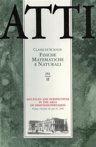 Atti. Classe di Scienze Fisiche, Matematiche e Naturali. N.151. fascicolo …