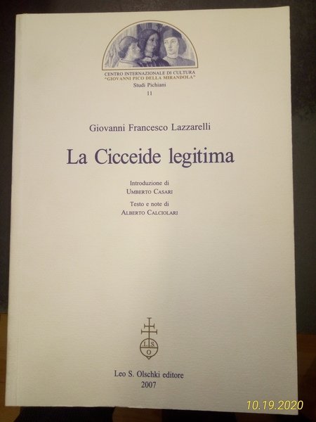 La Cicceide legitima.