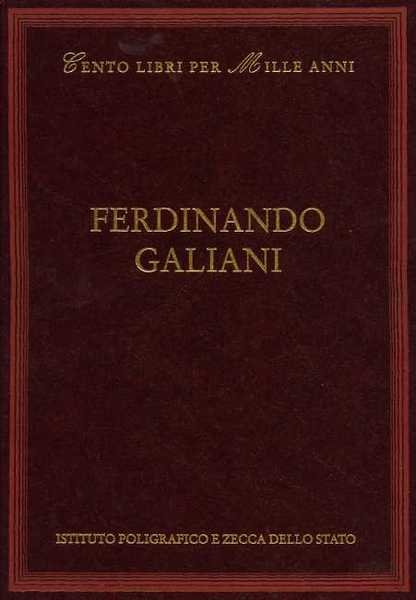 Ferdinando Galiani.