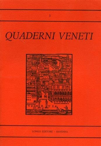 Quaderni Veneti. n.3.