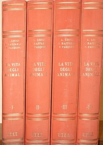 La vita degli animali. Vol.I: La vita del mare. Vol.II: …