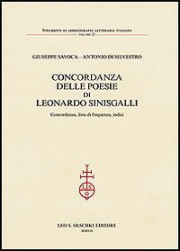Concordanza delle poesie di Leonardo Sinisgalli. Concordanza, lista di frequenza, … | Immagine Gallery 1
