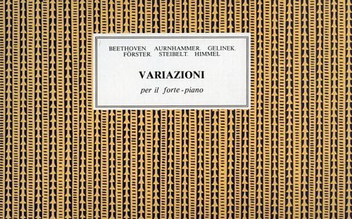 Variazioni per il forte-piano.