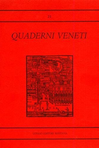 Quaderni Veneti n.21.