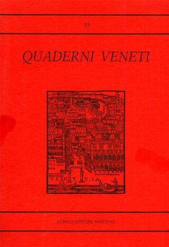 Quaderni Veneti n.33.