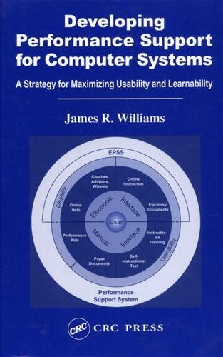 Developing Performance Support for Computer Systems. A strategy for maximizing …