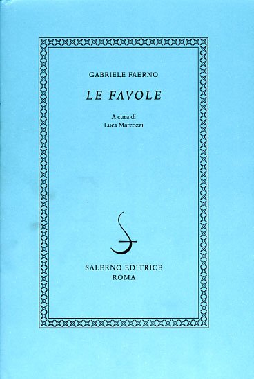 Le favole.