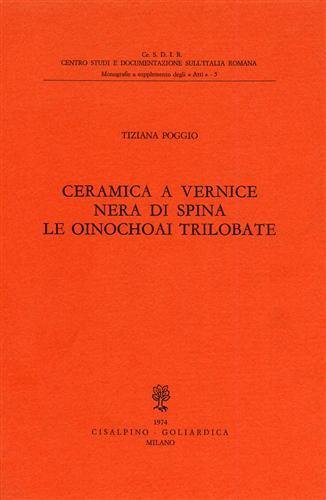 Ceramica a vernice nera di Spina: le oinochoi trilobate.