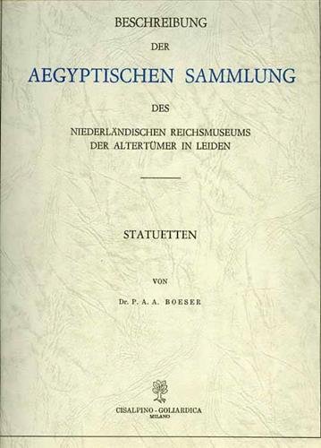 Beschreibung der Aegyptischen Sammlung des Niederlaendischen Reichsmuseums der Altertuemer in …