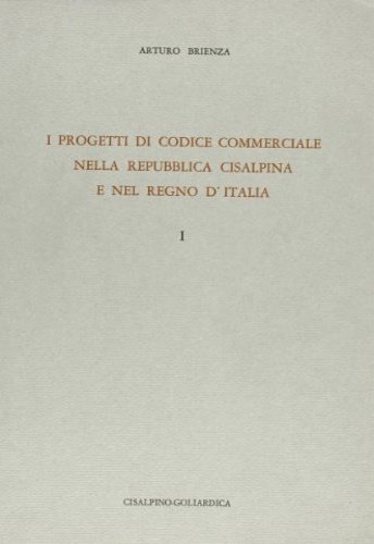 I progetti di codice commerciale nella Repubblica Cisalpina e nel …