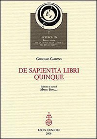 De Sapientia libri quinque.