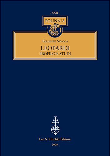 Leopardi. Profilo e studi.