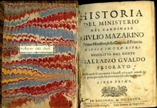 Historia del ministerio del cardinale Giulio Mazarino primo ministro della …