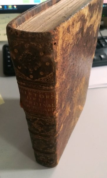 Historia del ministerio del cardinale Giulio Mazarino primo ministro della …
