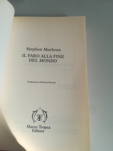 Il faro alla fine del mondo. La vita di Edgar …