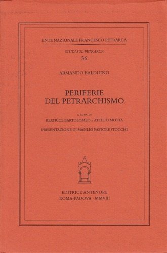 Periferie del petrarchismo.