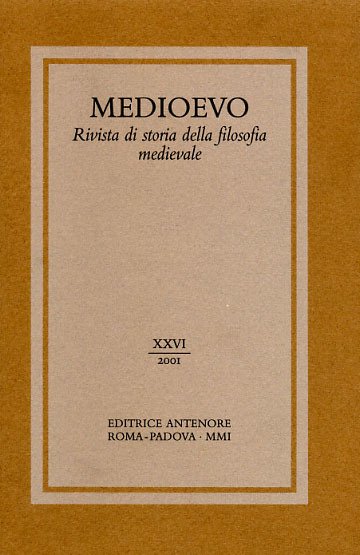Medioevo. Rivista di storia della filosofia medievale. XXVI (2001). Dall'indice: Leo Carruthers, Ending the Millenium: Escathology and Orthodoxy in the Late Anglo-Saxon Church. Riccardo Quinto, Giubileo e attesa escatologica negli autori monastici e nei maestri della sacra pagina. Graziella Federici Vescovini, Escatologia e previsione astrologica: Abramo Savosarda. David Flood, Peter of John Olivi and the End of History. Ludwig Hodl, Die Glosse des Kardinals Johannes Monachus zur Ablass-Epistel Antiquorom. Stefano Simonetta, Sulle tracce dell'Anticristo. L'escat