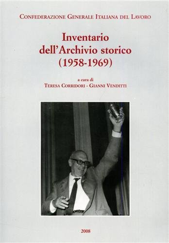 Inventario dell'Archivio storico (1958-1969). vol.II.