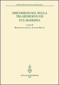 Discussioni sul Nulla tra Medioevo ed Età Moderna. | Immagine Gallery 1