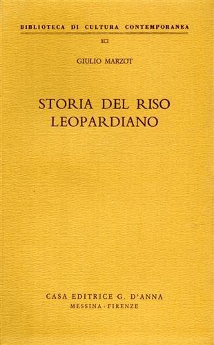 Storia del riso leopardiano.