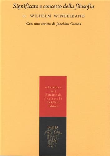 Significato e concetto della filosofia. | Immagine principale
