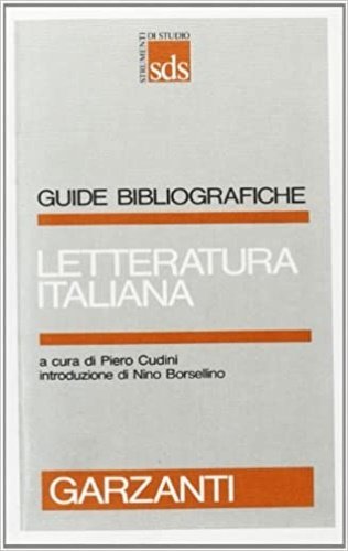 Letteratura Italiana.