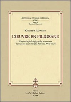 L'oeuvre en filigrane. Une étude philologique des manuscrits de musique … | Immagine principale