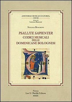 «Psallite sapienter». Codici musicali delle Domenicane bolognesi. | Immagine principale