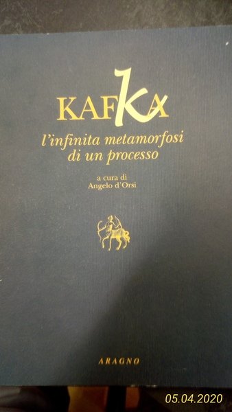 Kafka, l'infinita metamorfosi di un processo.