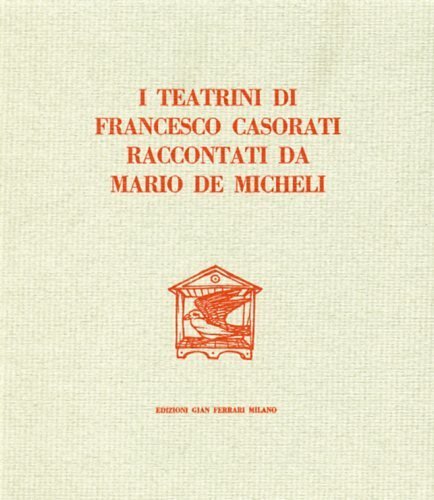 I teatrini di Francesco Casorati.