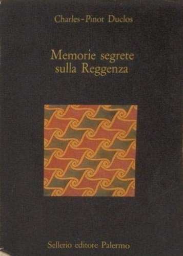 Memorie segrete sulla Reggenza. | Immagine principale