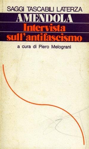 Intervista sull'antifascismo.